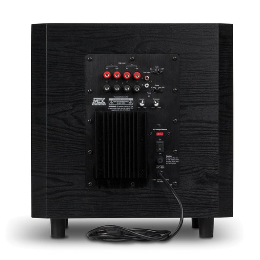 AtlasIED TSW12 TSW Powered Home Theater Subwoofer | 12"