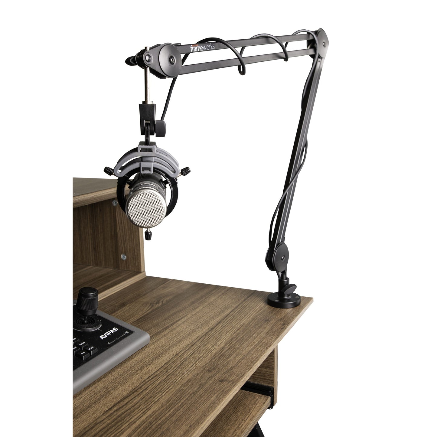 Gator GFWMICBCBM2000 Frameworks Desktop Mic Boom Stand