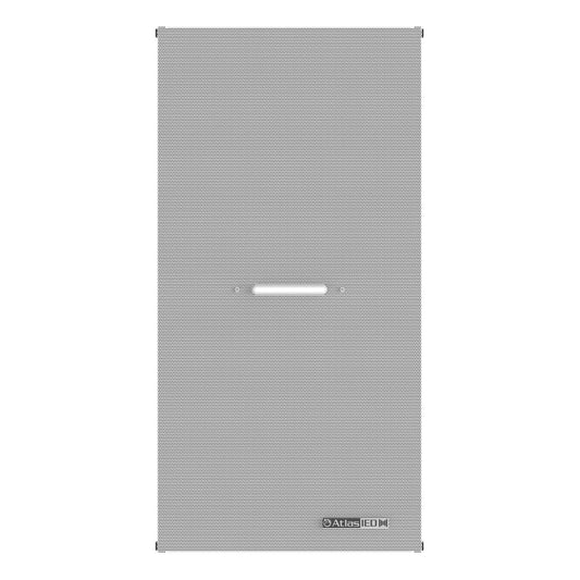 AtlasIED IP-12SYSMF Drop Tile Ceiling PoE+ IP Speaker Endpoint