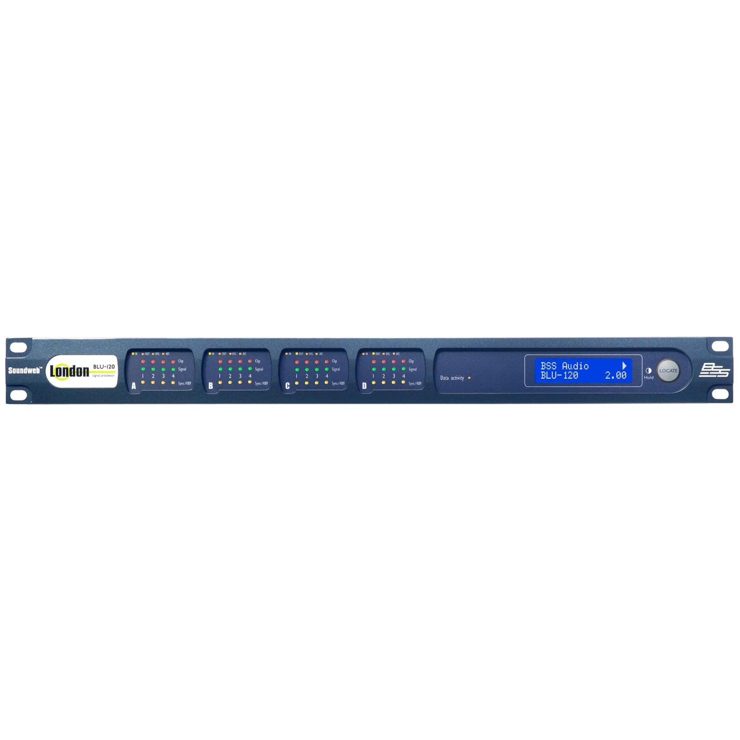 BSS BSSBLU120M-US Networked I/O Expander With BLU Link