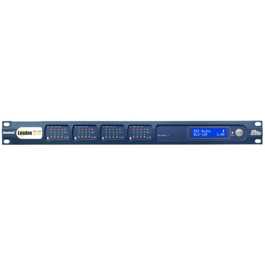 BSS BSSBLU120M-US Networked I/O Expander With BLU Link
