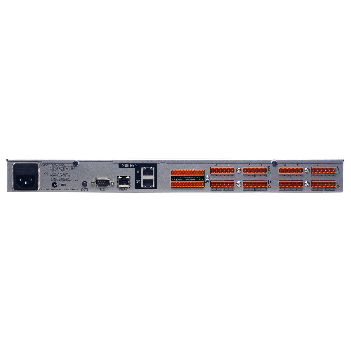 BSS BSSBLU120M-US Networked I/O Expander With BLU Link