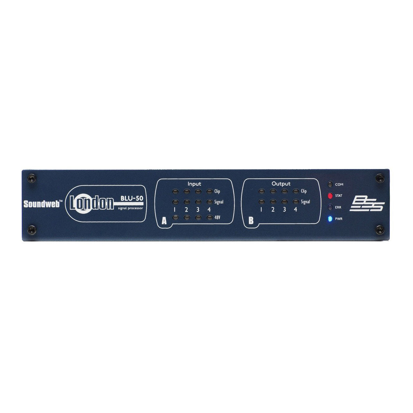 BSS BLU-50 4x4 Signal Processor with BLU link