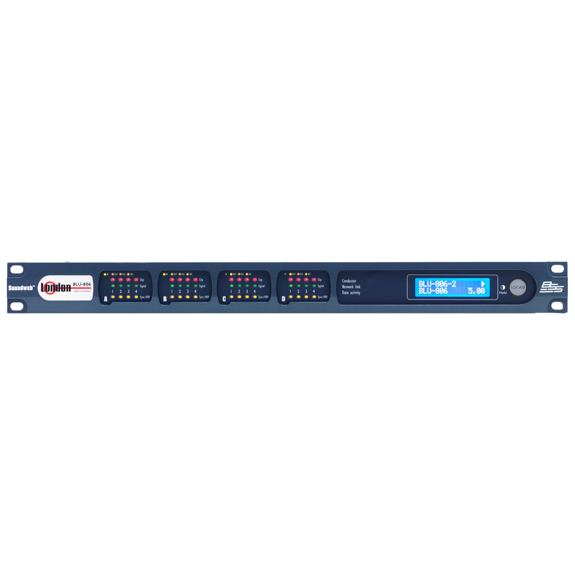 BSS BLU-806 Signal Processor | BSS – SoundPro