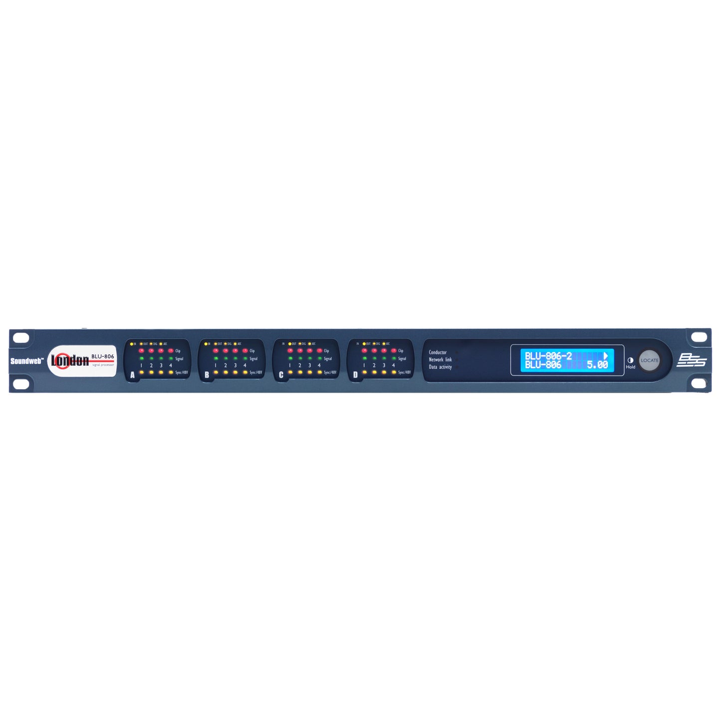 BSS BLU-806 Signal Processor