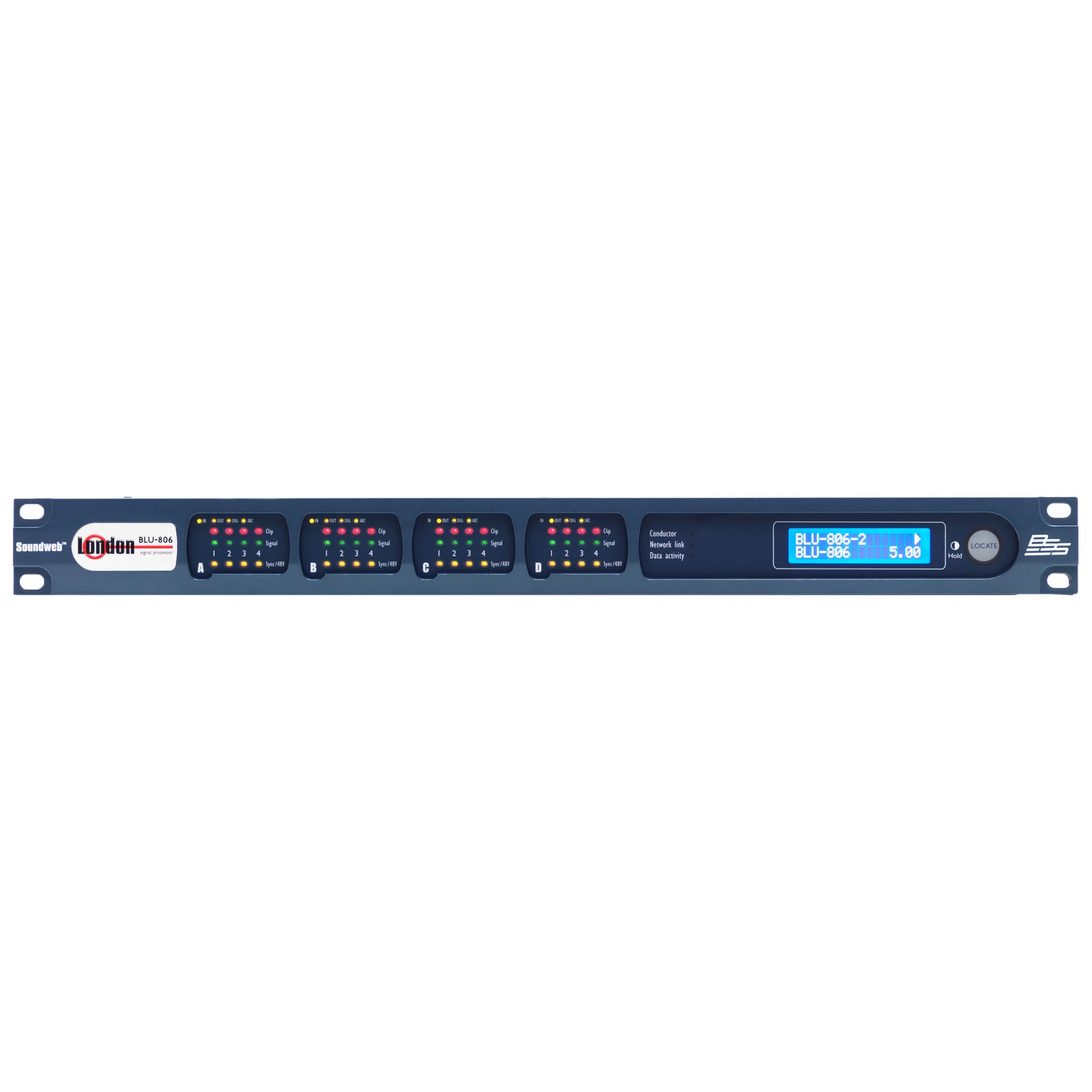 BSS BLU-806 Signal Processor