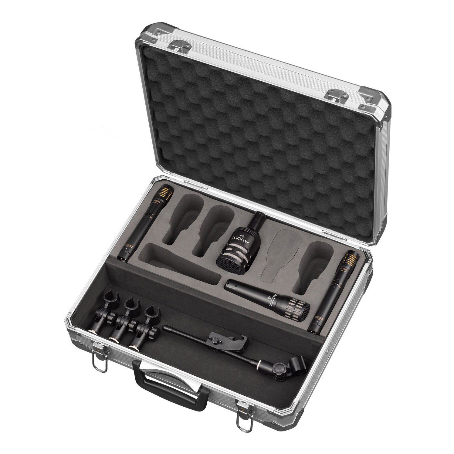 Audix DP Quad 4-Piece Drum Microphone Kit