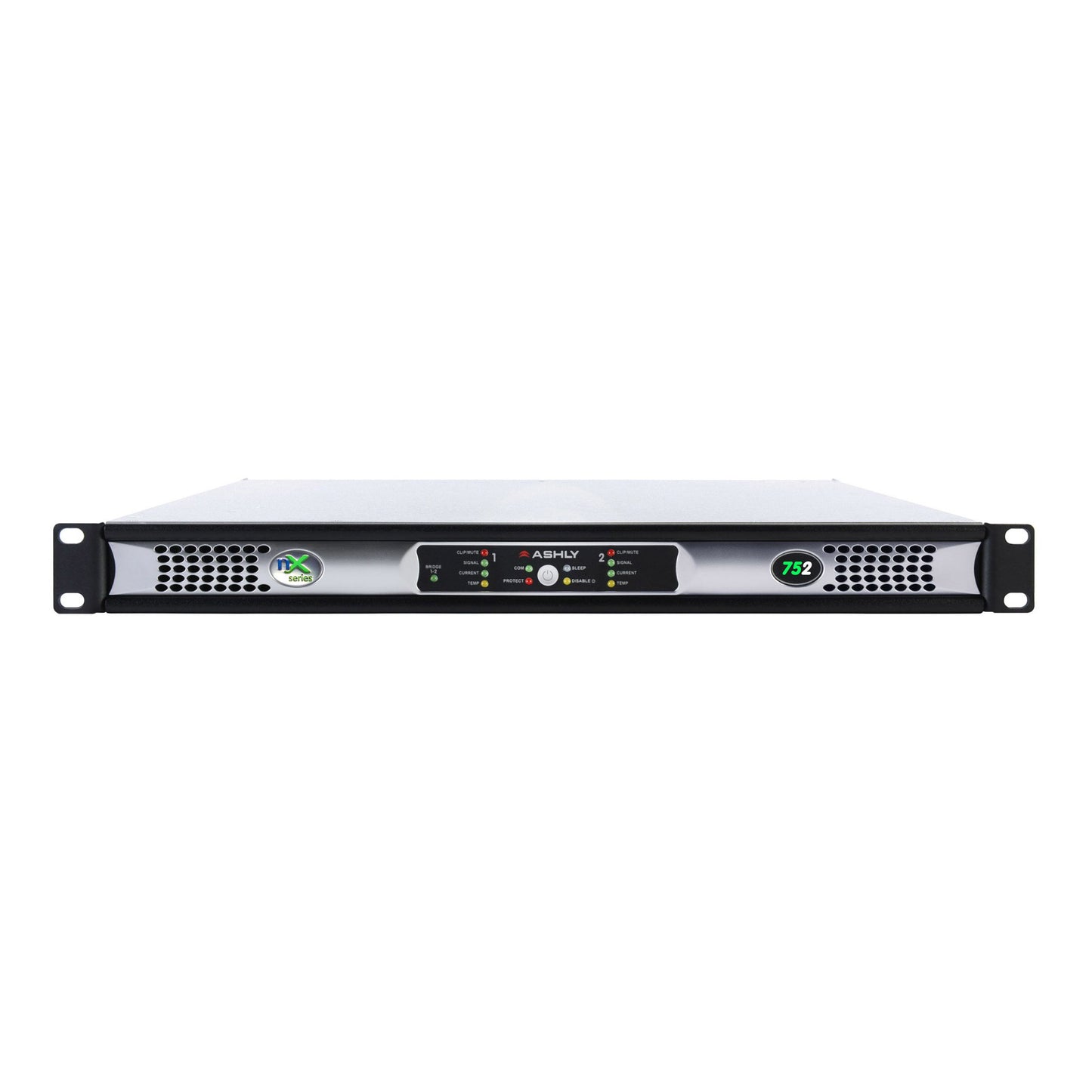 Ashly nX752 nX Multi-Mode 2 x 75 Watt Power Amplifier