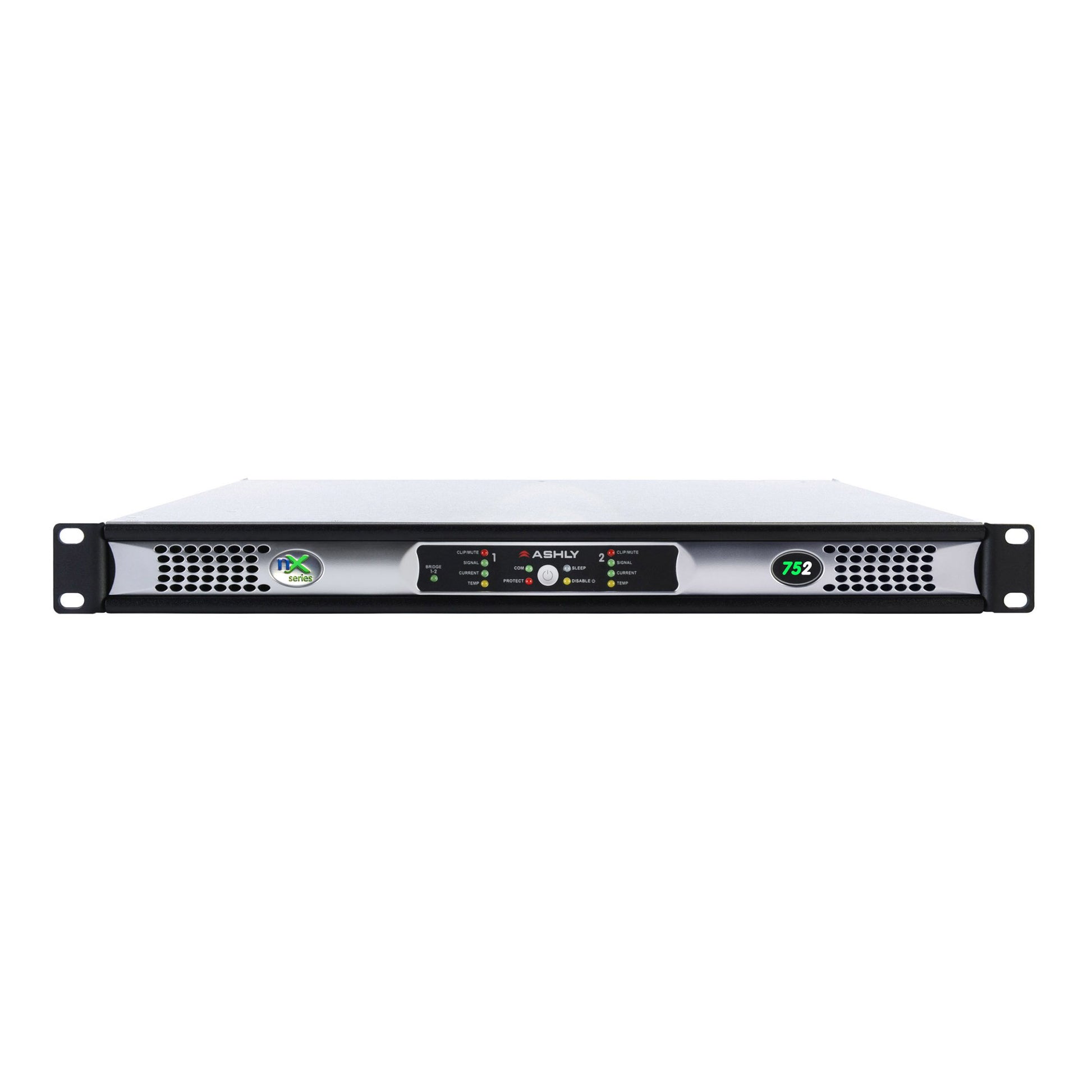 Ashly nX752 nX Multi-Mode 2 x 75 Watt Power Amplifier