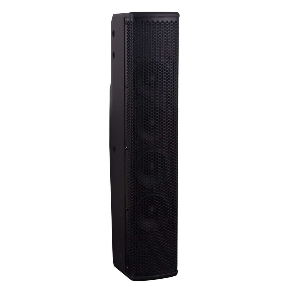 MUXLAB 500220 Dante Column Speakers Poe, 60W-One Single Speaker