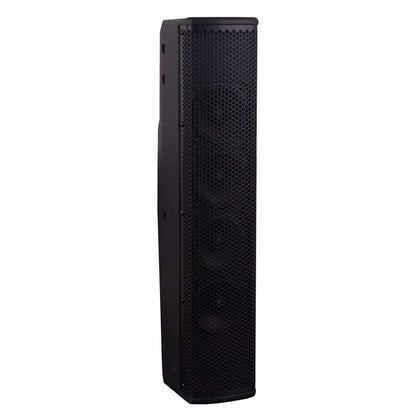 MUXLAB 500220 Dante Column Speakers Poe, 60W-One Single Speaker