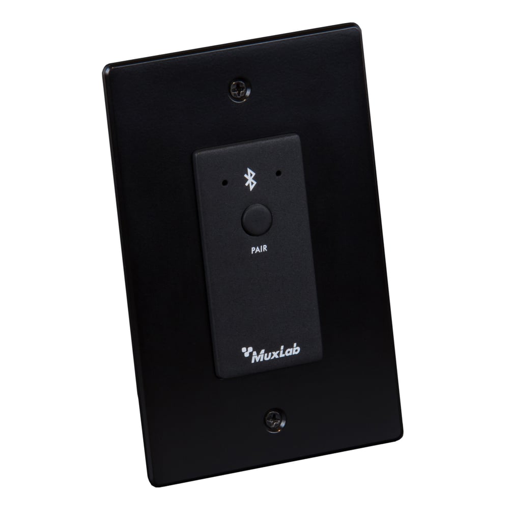 MUXLAB 500554 Bluetooth Audio To Dante Interface
