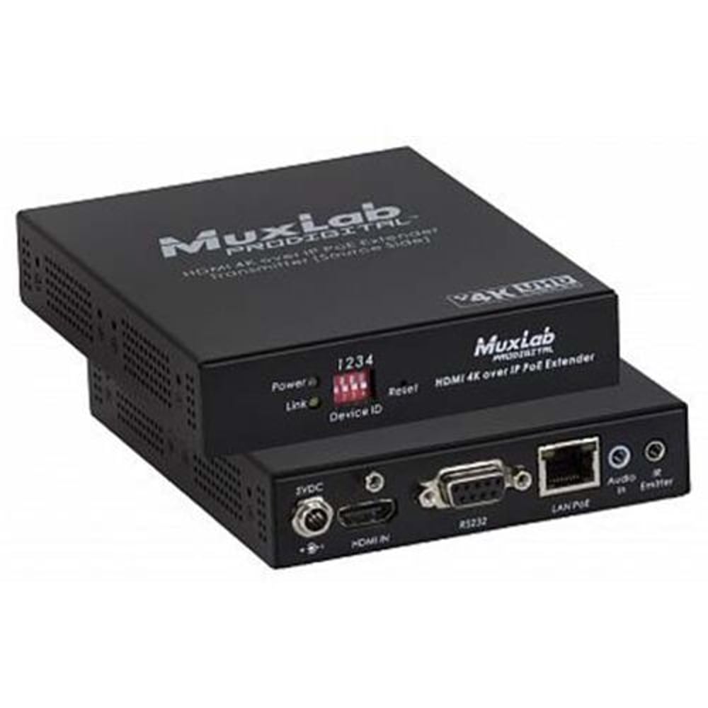 MUXLAB 500759-RX Hdmi 4K Over Ip Poe Receiver