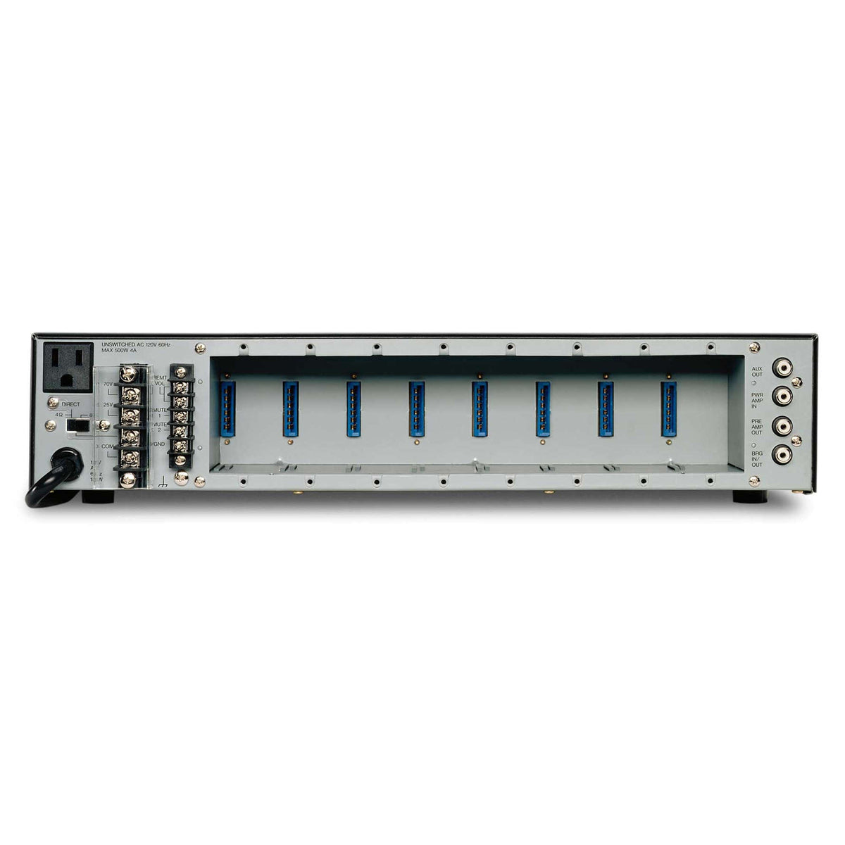 TOA A-903MK2 UL 900 Series 8-Channel Mixer Power Amplifier
