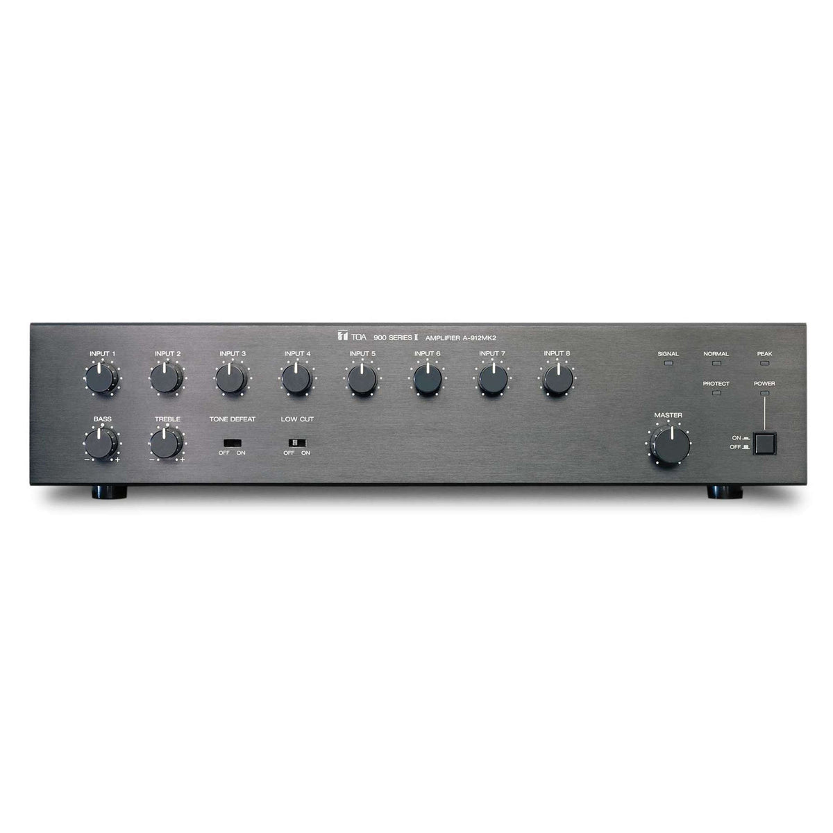 TOA A-903MK2 UL 900 Series 8-Channel Mixer Power Amplifier