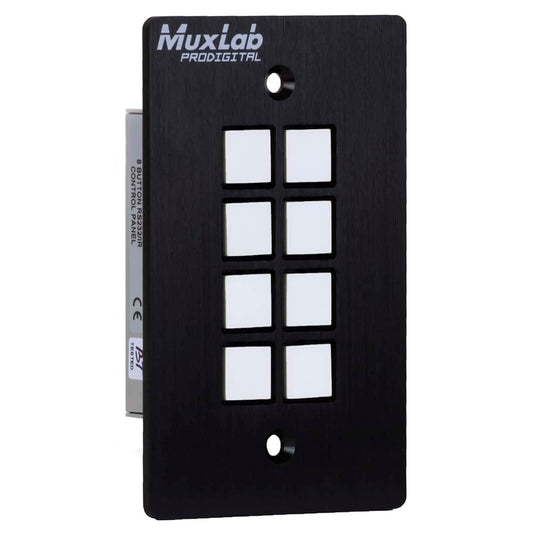 MUXLAB 500816-IP-V2 8 Button Ip Poe Control Panel