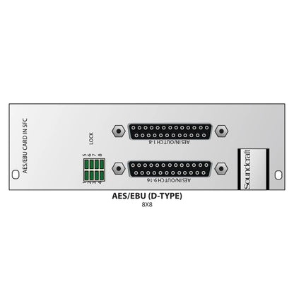 Soundcraft 5076583.V Dante Card 64-Channel Network Audio Interface