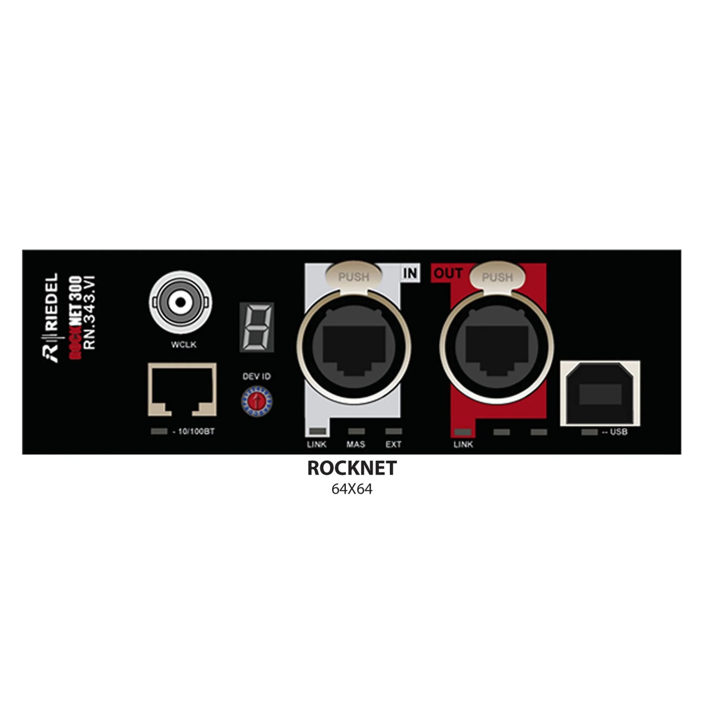 Soundcraft 5076583.V Dante Card 64-Channel Network Audio Interface