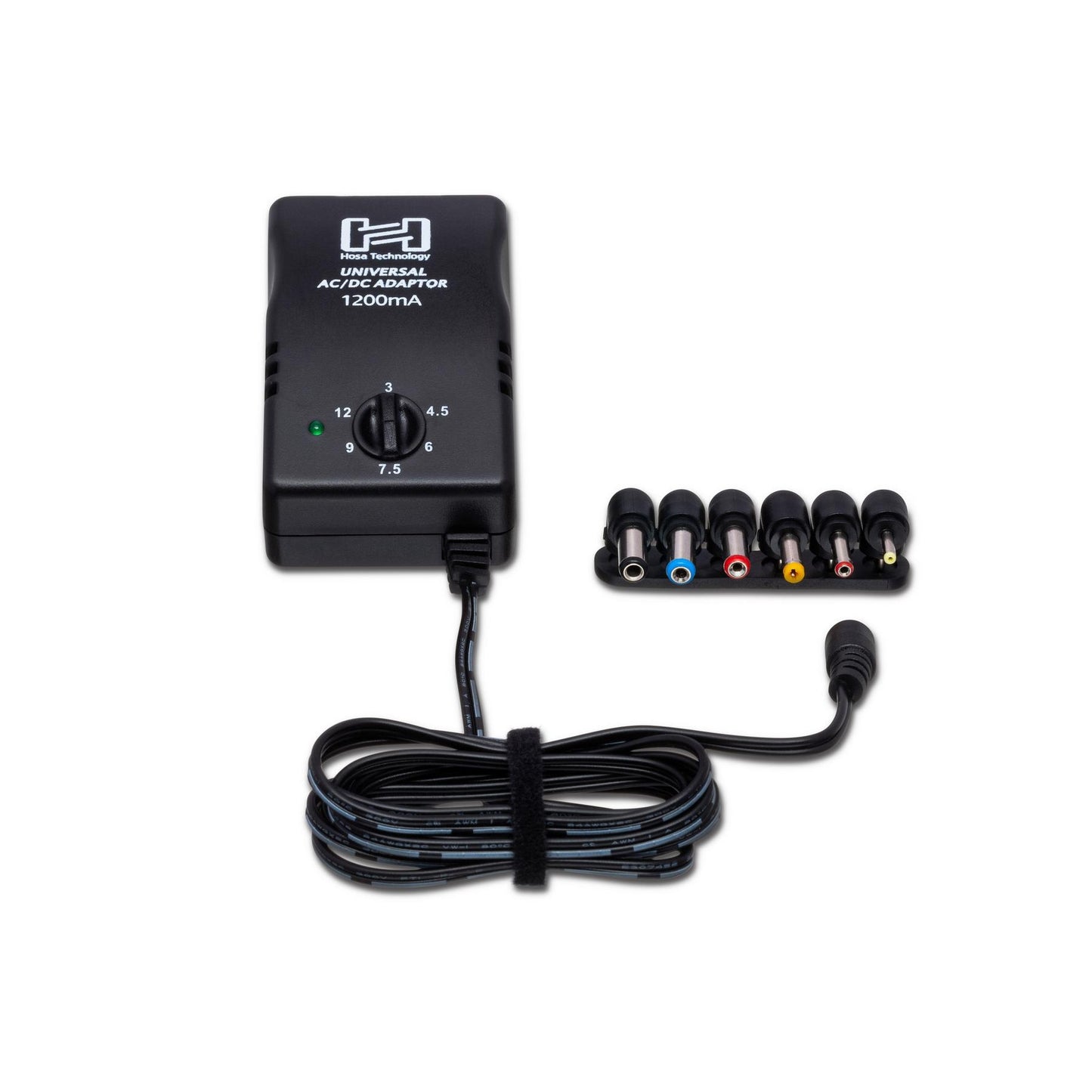Hosa ACD-477 Power Adapter with Selectable 12 V Output