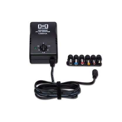 Hosa ACD-477 Power Adapter with Selectable 12 V Output