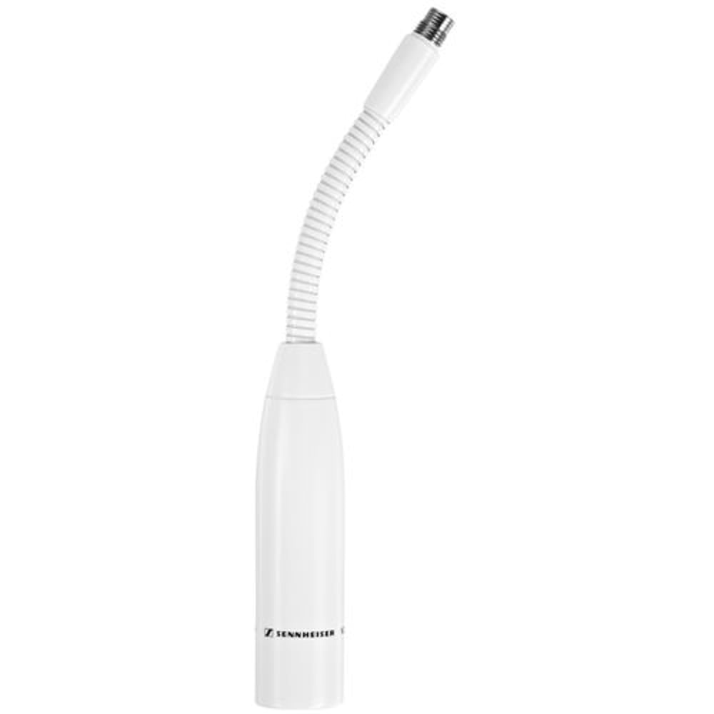Sennheiser MZH 3015 W Is Series 6 In.15 Cm.Sin Flex Gooseneck Wht W Xlr