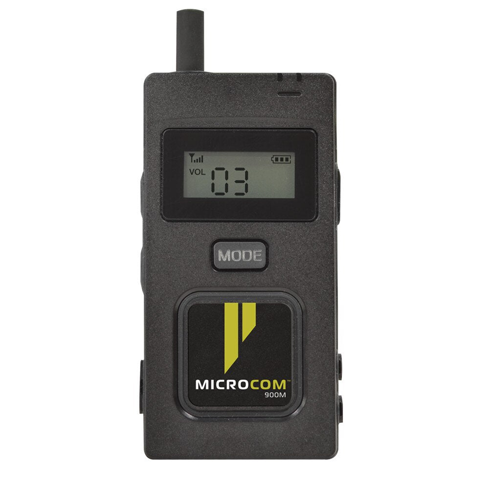 Pliant Technologies MicroCom 900M 1-Channel Wireless Intercom System ...