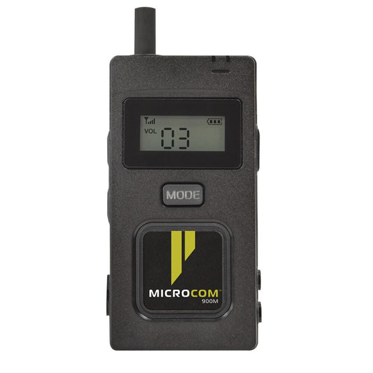 Pliant Technologies MicroCom 900M Single Channel Wireless Intercom System
