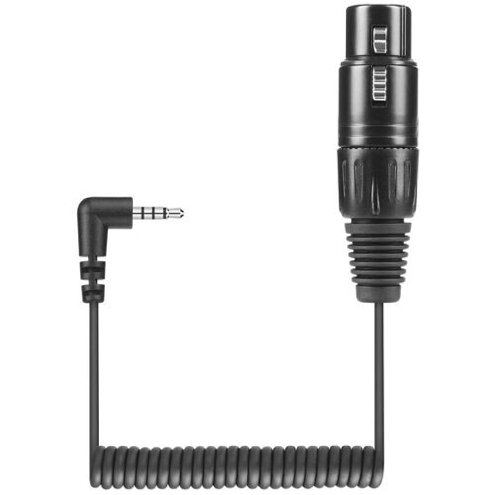Sennheiser KA 600 I Xlr-3 To A 3.5 Mm Smartphone Connector Cable For Shotgun