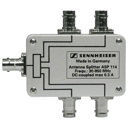 Sennheiser ASP 114 4-Way Passive Antenna Splitter