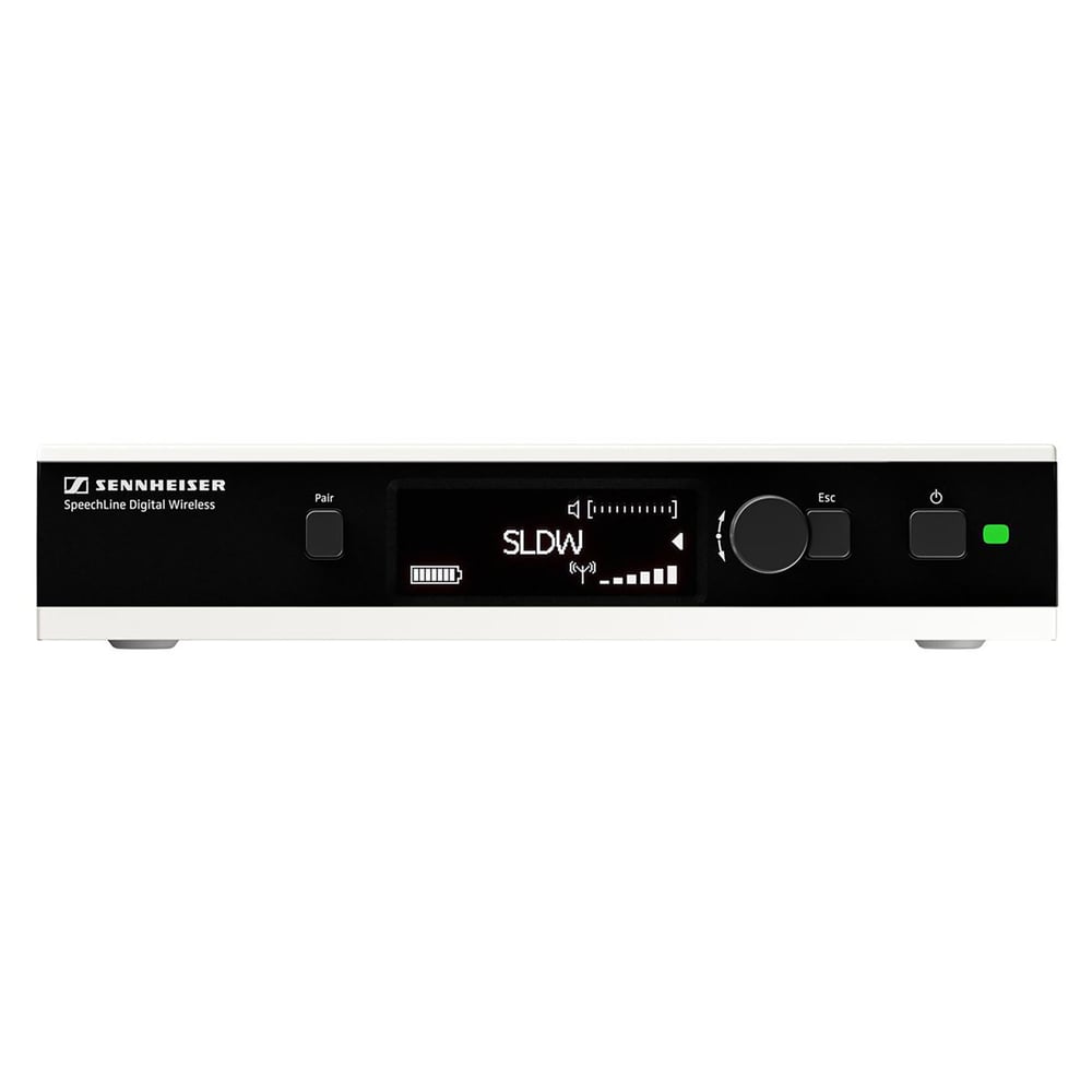 Sennheiser SL RACK RECEIVER DW-4-US Sl Rack Rec For Rack Ncluding Power