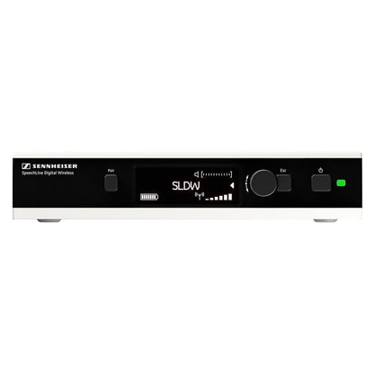 Sennheiser SL RACK RECEIVER DW-4-US Sl Rack Rec For Rack Ncluding Power