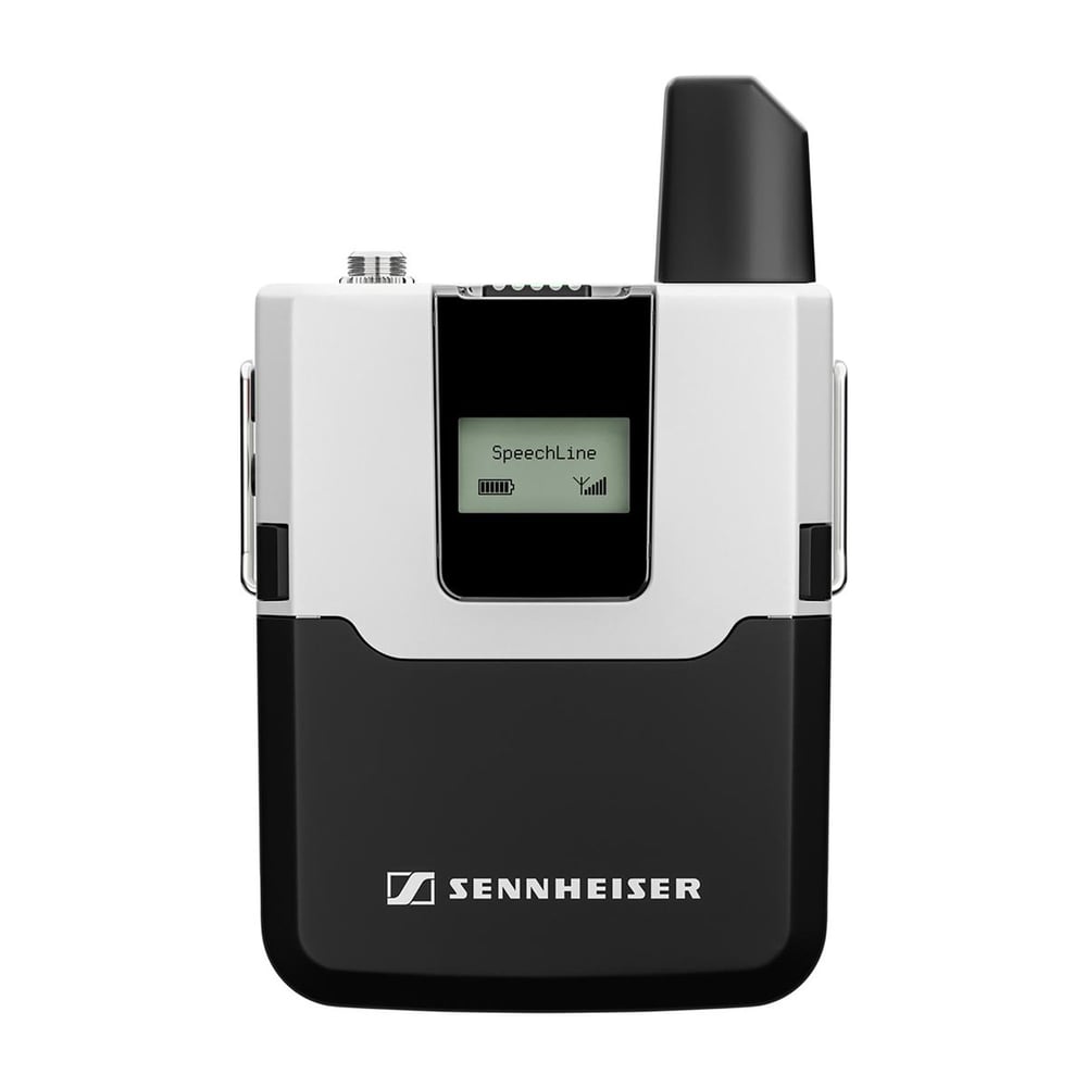 Sennheiser SL BODYPACK DW-4-US Sl Bpack Incl Ba 30 Ew Plug; Silver-Black; Digital