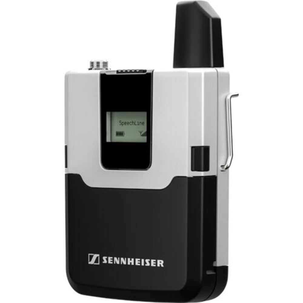 Sennheiser SL BODYPACK DW-4-US Sl Bpack Incl Ba 30 Ew Plug; Silver-Black; Digital
