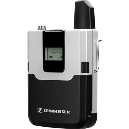 Sennheiser SL BODYPACK DW-4-US Sl Bpack Incl Ba 30 Ew Plug; Silver-Black; Digital