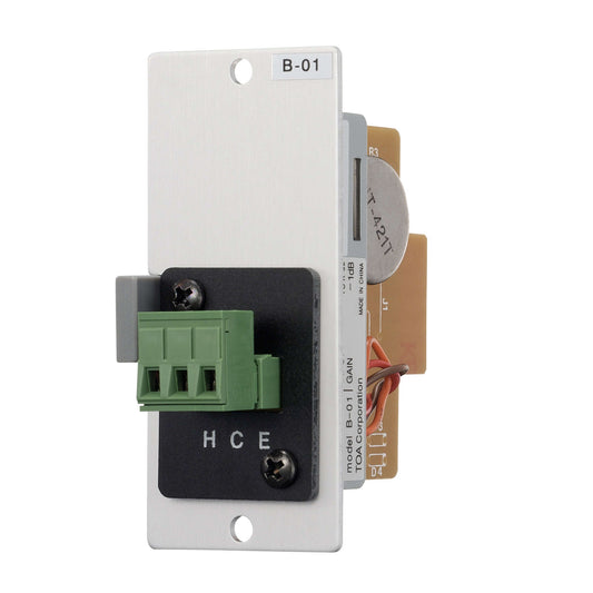 50706_TOA-B-01S-T-900-Series-Balanced-Line-Input-Module-With-Transformer_ALT01sqr