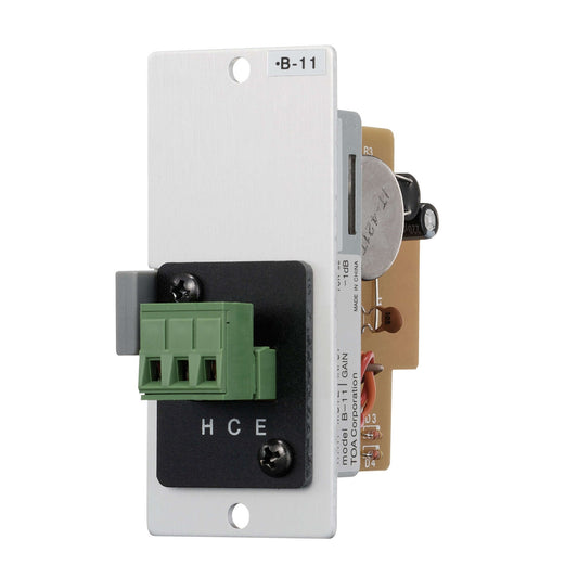 50709_TOA-900-Series-Balanced-Line-Input-Module-Systems-_-10kΩ-_-Mute-Receive-_-Removable-Terminal-Block_ALT01sqr
