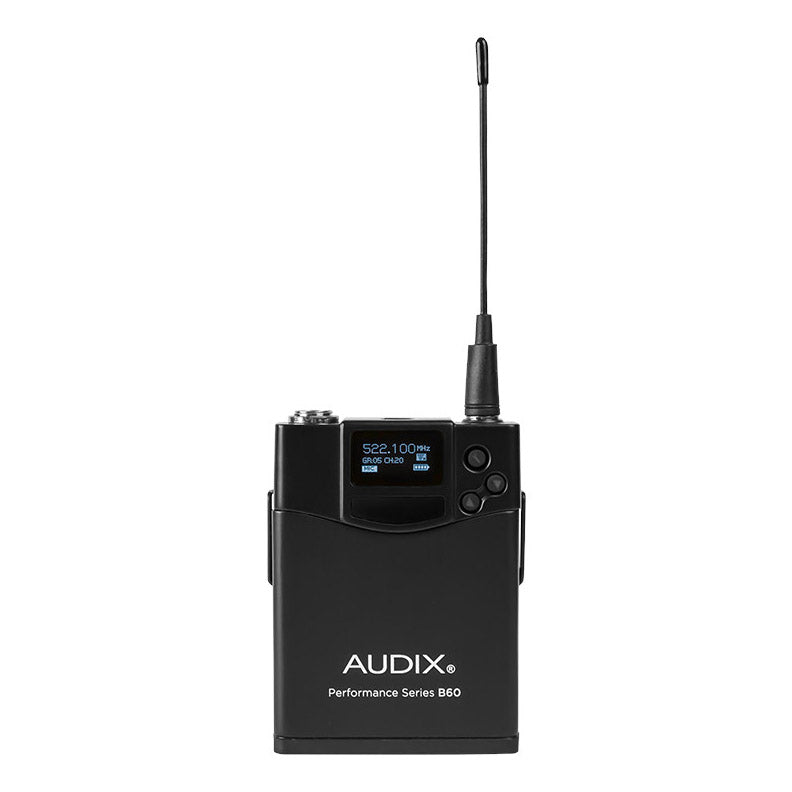 Audix B60 Wireless Bodypack Transmitter