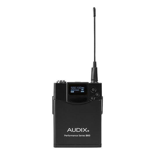 Audix B60 Wireless Bodypack Transmitter