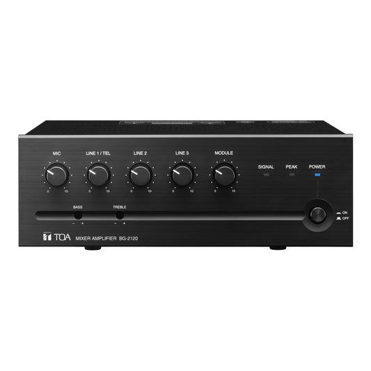 TOA BG-2035 35-Watt 5 Input Mixer Amplifier