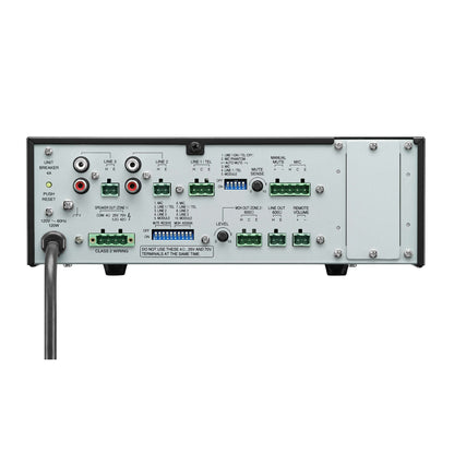 TOA BG-2060 CU 5-Input Mixer Amplifier For Background Audio | 60W