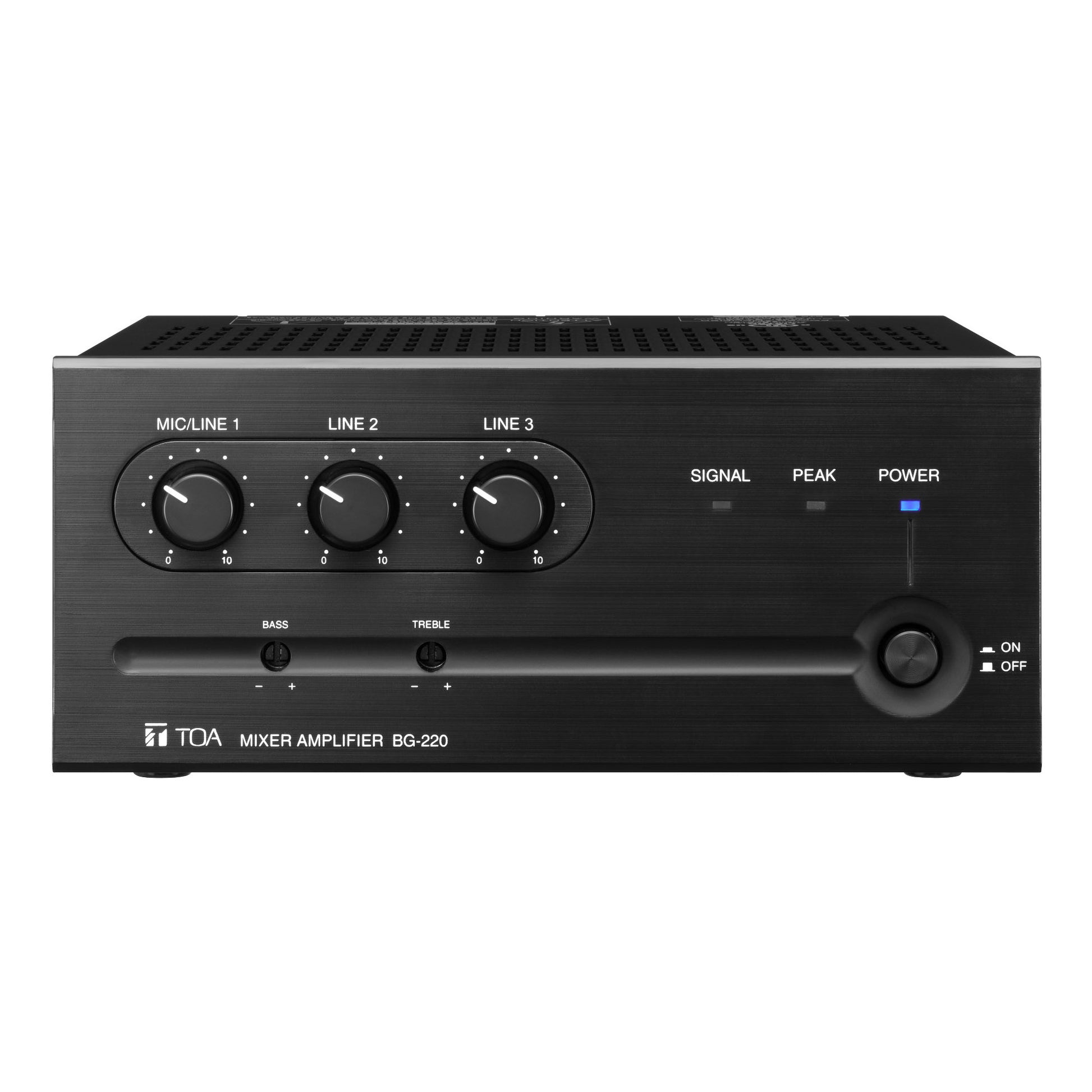 TOA BG-235 CU 35-Watt Mixer Amplifier