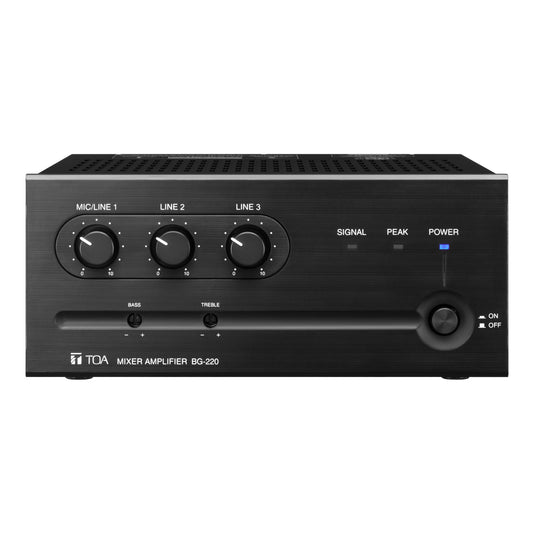 TOA BG-235 CU 35-Watt Mixer Amplifier