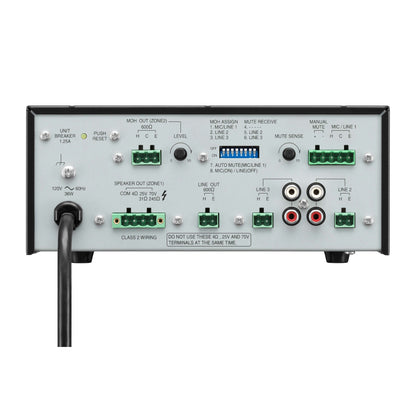 TOA BG-235 CU 35W Background Music Mixer Amplifier With MOH Output