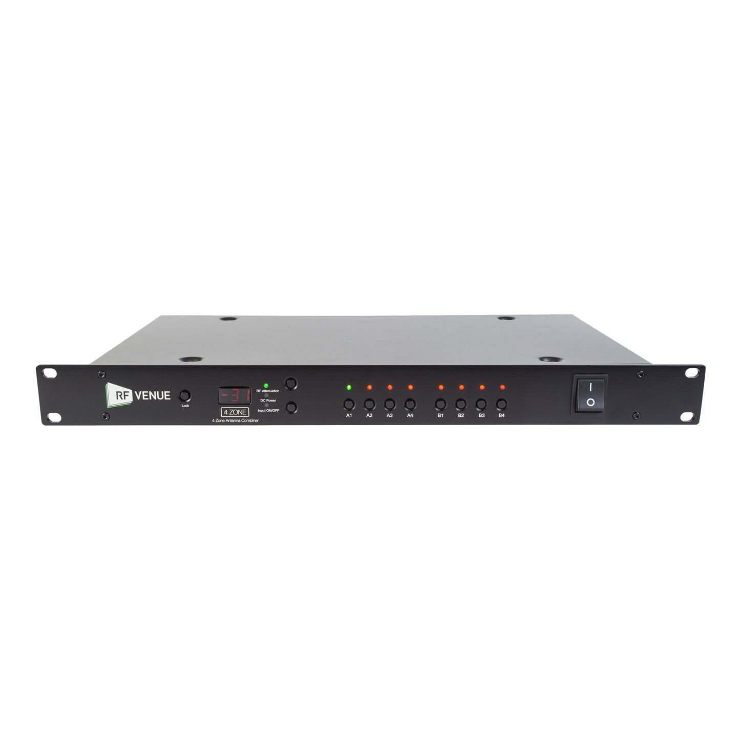 RF Venue 4 ZONE Active Antenna Combiner