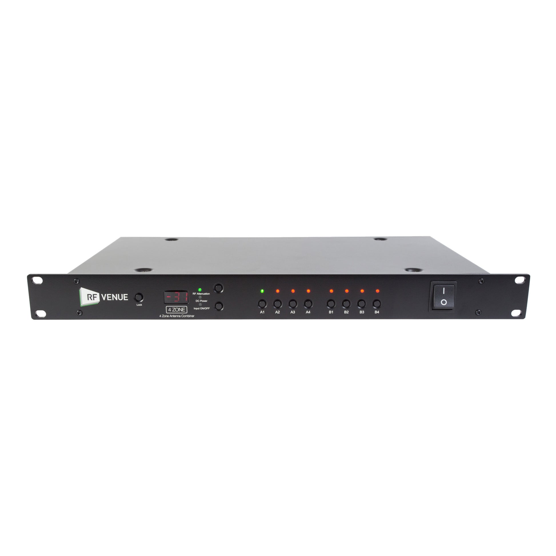 RF Venue 4 ZONE Active Antenna Combiner