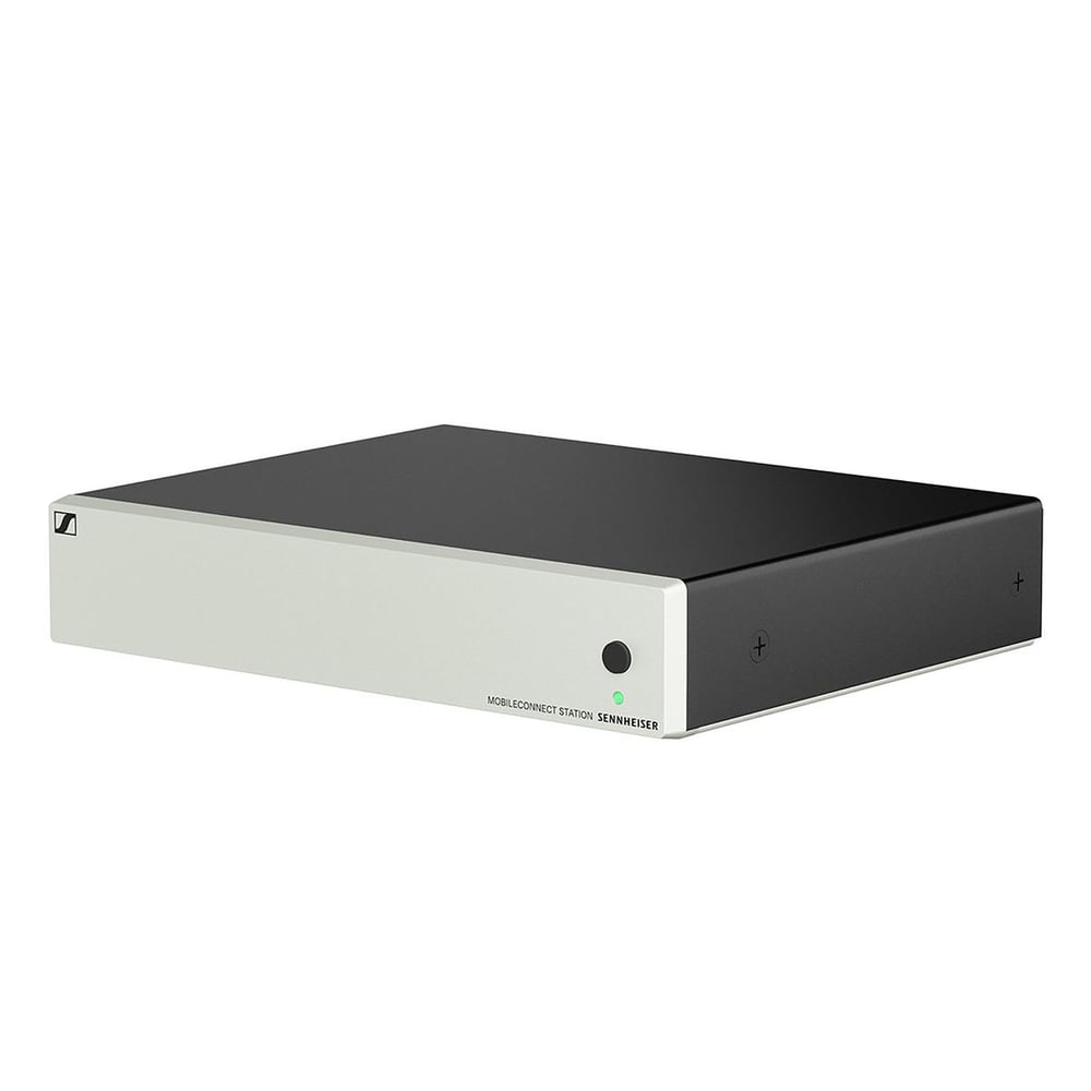 Sennheiser MOBILECONNECT STATION Mobileconnect Connect Station With Dante Interfaces And Poe