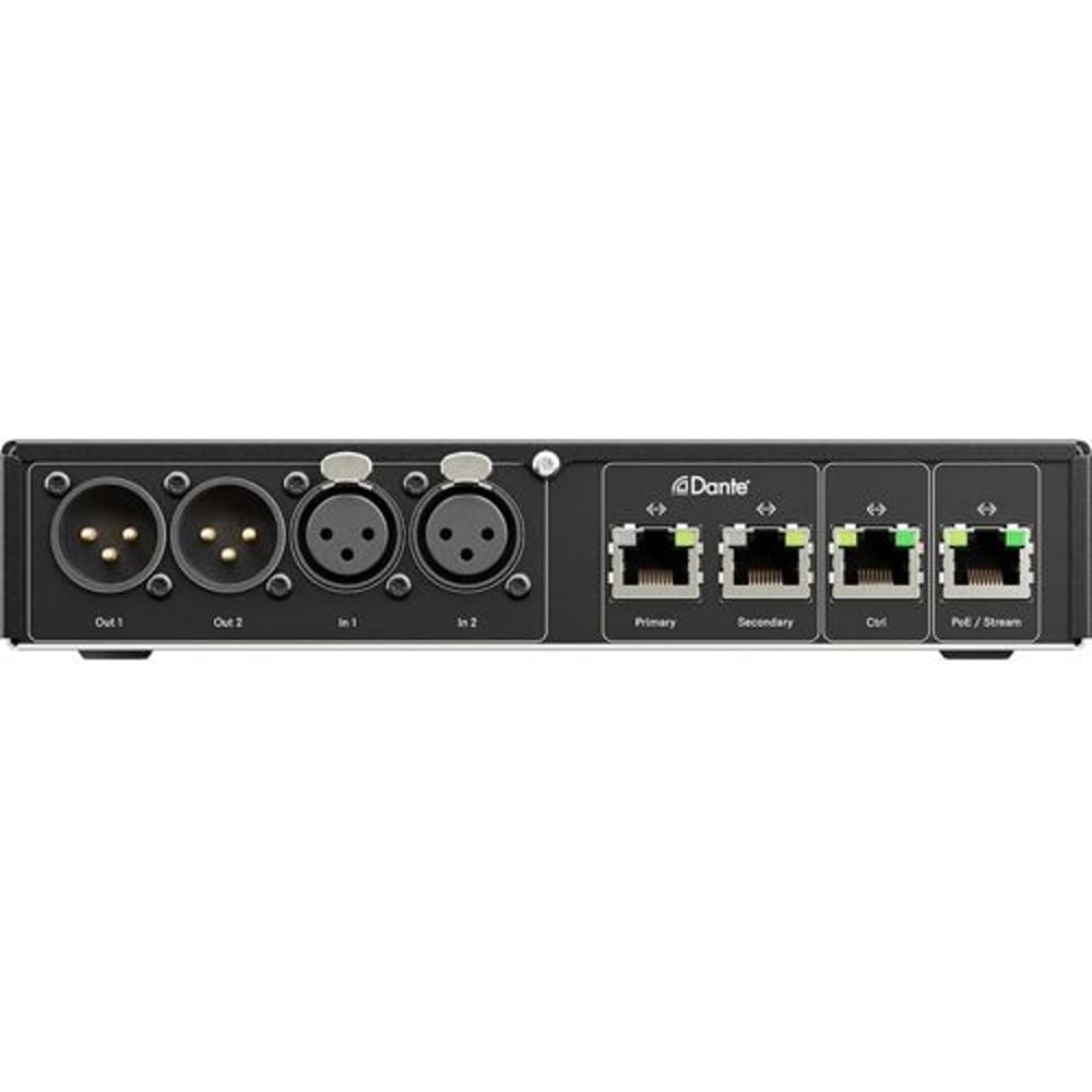 Sennheiser MOBILECONNECT STATION Mobileconnect Connect Station With Dante Interfaces And Poe