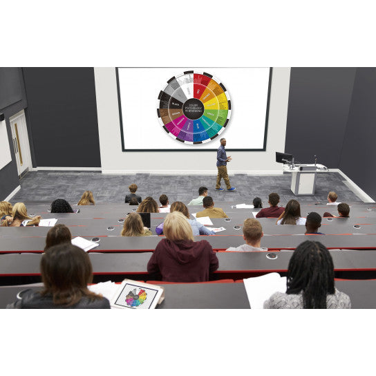 Panasonic PT-MZ10KL 10,000 Lumen Laser Projector lifestyle lecture