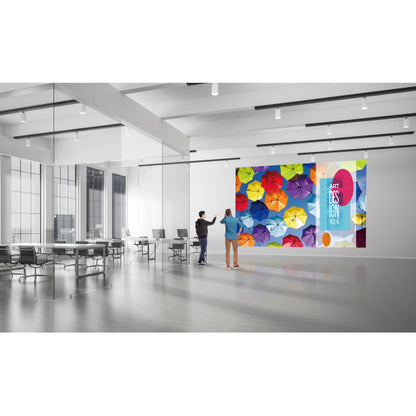 Panasonic PT-MZ10KL 10,000 Lumen Laser Projector lifestyle