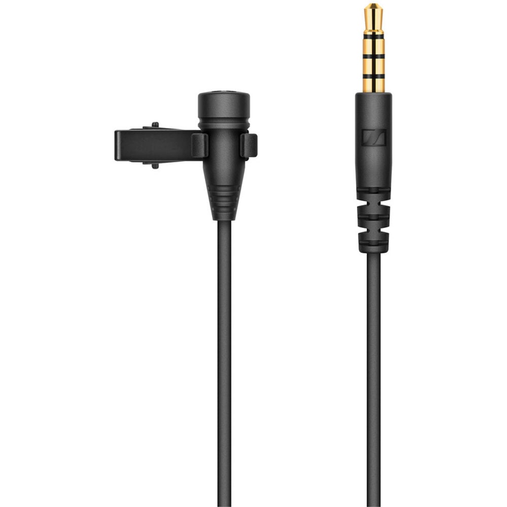 Sennheiser XS LAV MOBILE Senn Omnidirectional Lavalier Microphone With 6.6Ft Cable